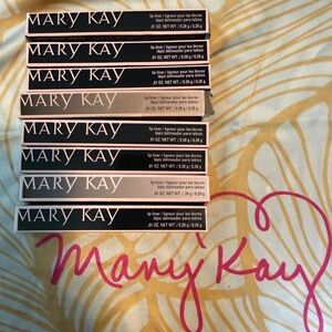 Mary Kay Lip Liner Set - bundle of 8!!